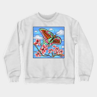 Butterflies 214 (Style:1) Crewneck Sweatshirt